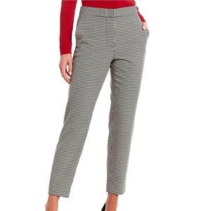 NWT preston & york black and white houndstooth dress pants